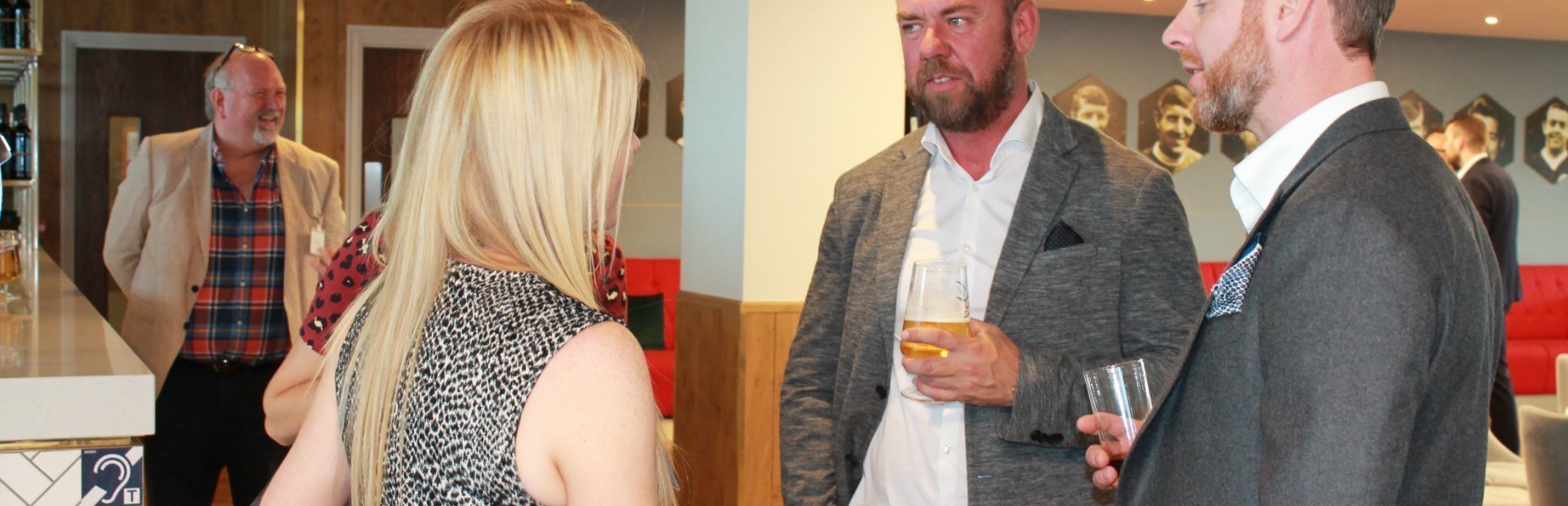 Leading the way in connecting people