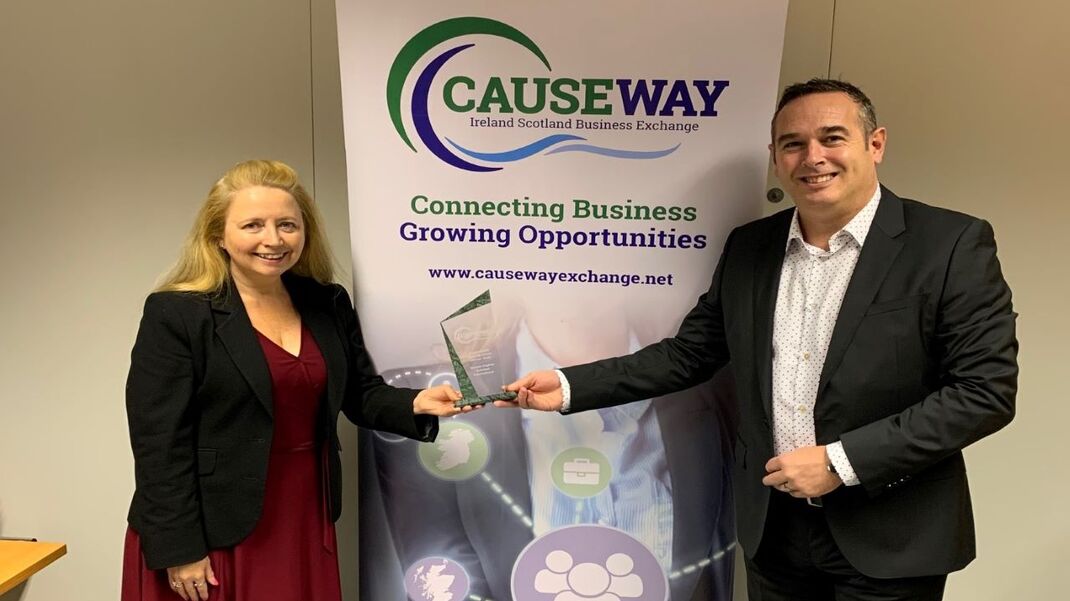 Glasgow Businesswoman Awarded Inspirational Leader of the Year