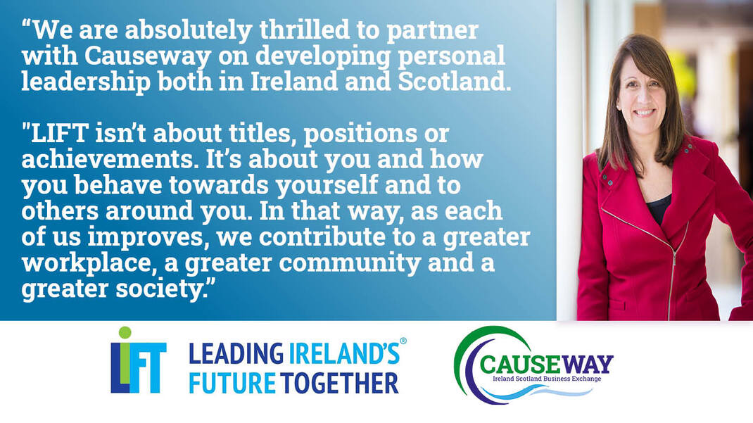 Leadership Links - Causeway Announces Partnership with LIFT Ireland