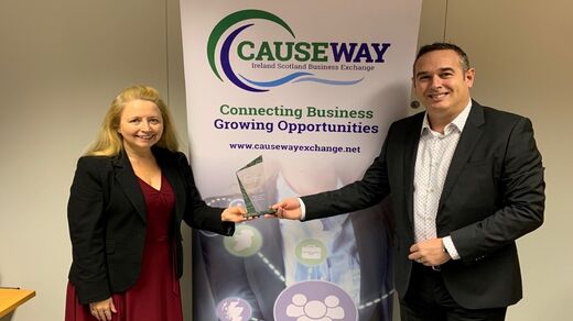 Glasgow Businesswoman Awarded Inspirational Leader of the Year