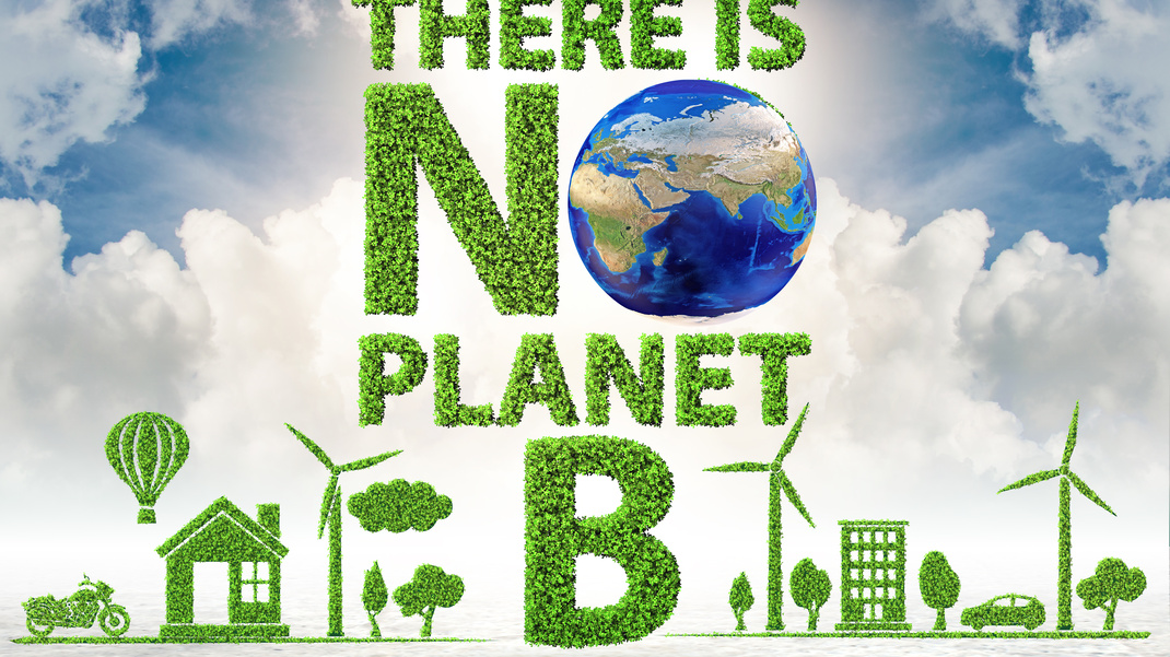 There is no Planet B