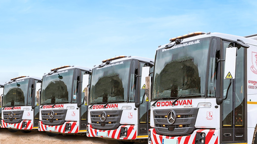 O'Donovan Waste receives RoSPA Award for health and safety achievements