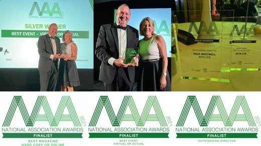 BITA Winners at the NAA!