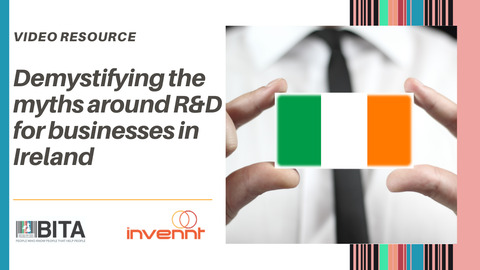 Demystifying the myths around R&D for businesses in Ireland