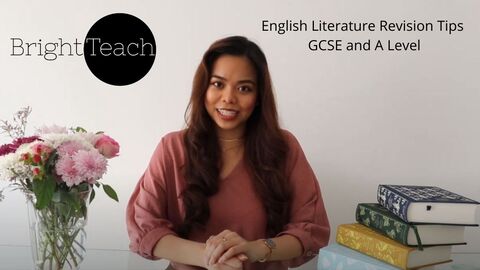 English Literature Revision Tips GCSE and A Level