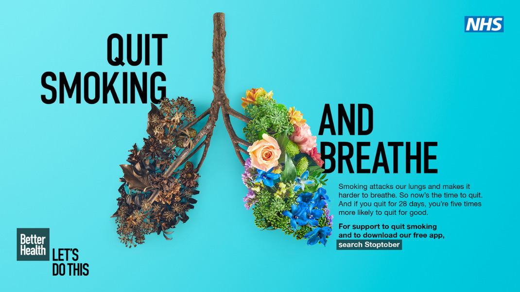 Quit smoking this Stoptober
