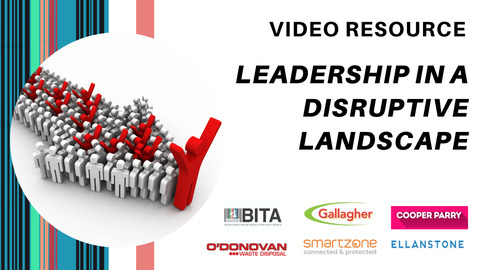 Leadership in a Disruptive Landscape