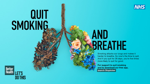 Quit smoking this Stoptober
