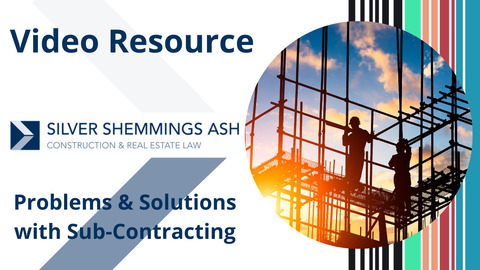 Problems & Solutions with Sub-Contracting