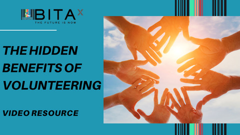 The Hidden Benefits of Volunteering